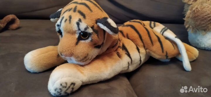 Мягкие игрушки разных рамеров