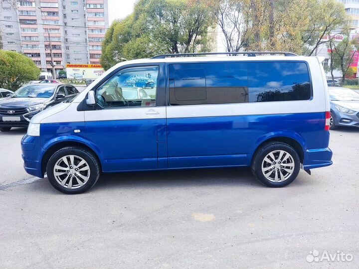 Volkswagen Multivan 2.5 AT, 2008, 368 851 км