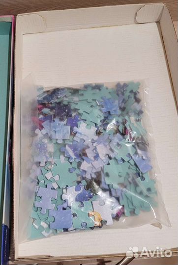 Пазлы холодное сердце 360 шт