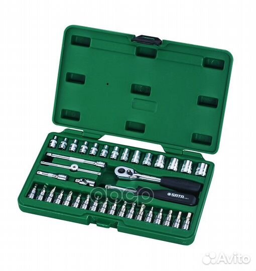 09002 Набор торцевых головок SATA 1/4 DR 3,5-1