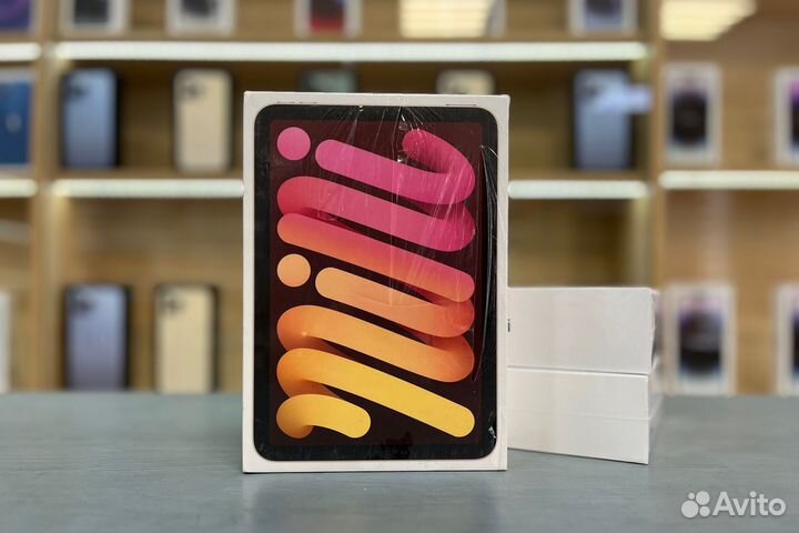 iPad Mini 6 2021 64GB WiFi Rose Gold Новый