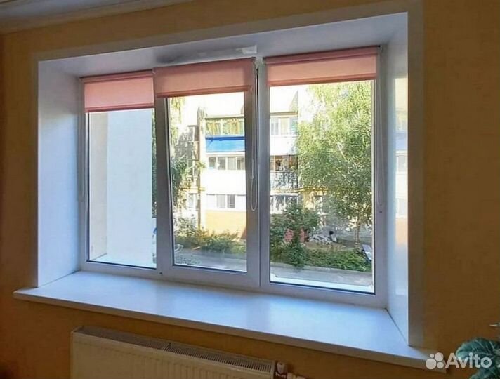 Пластиковые окна