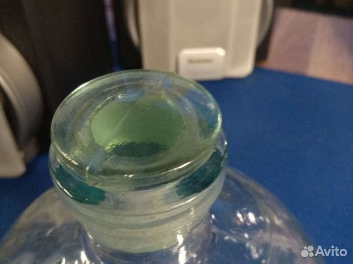 Бутылка бутыль с притертой пробкой