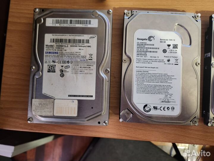 Жесткий диск SATA hdd 3.5