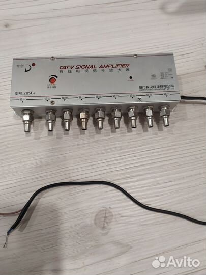 Усилитель сигнала для тв