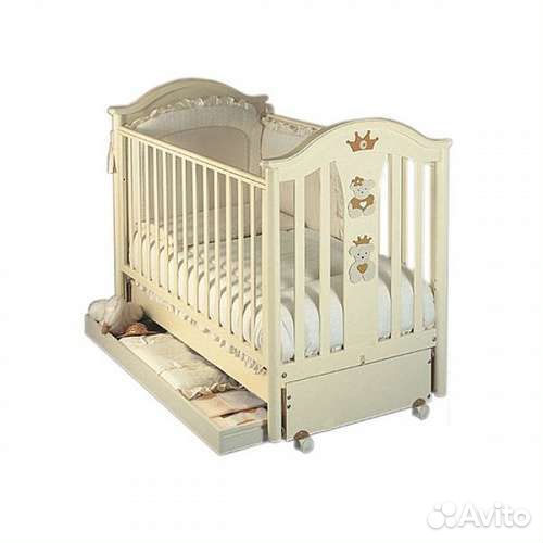 Детская кроватка Pali Capriccio +пеленальный комод