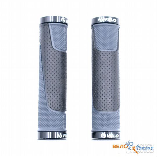 Грипсы velo VLG-776-AD3-L2G2, 130мм