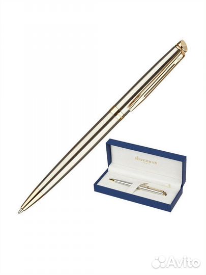Waterman Ручка Hemisphere Stainless Steel GT