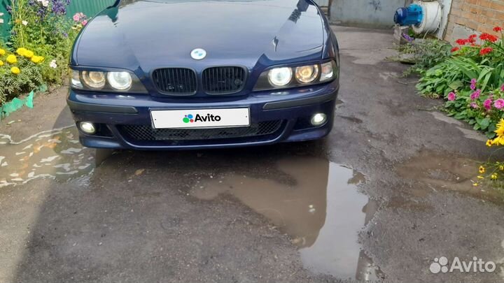 BMW 5 серия 2.5 AT, 1998, 297 779 км