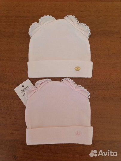 Шапочки 6 -12 месяцев