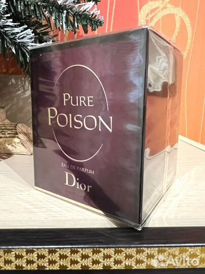 Christian dior Poison Pure оригинал