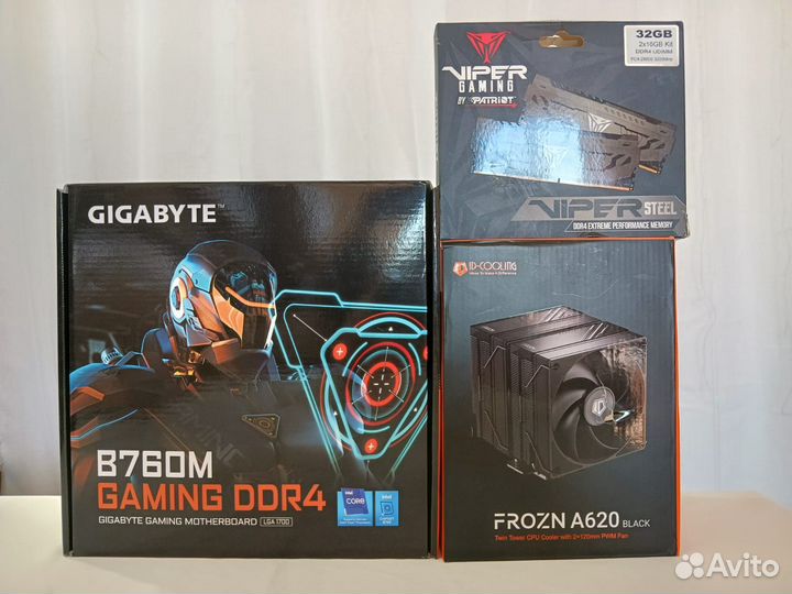 Комплект i5 13500 + Gigabyte B760M Gaming / обмен