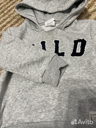 Толстовка утепленная 86