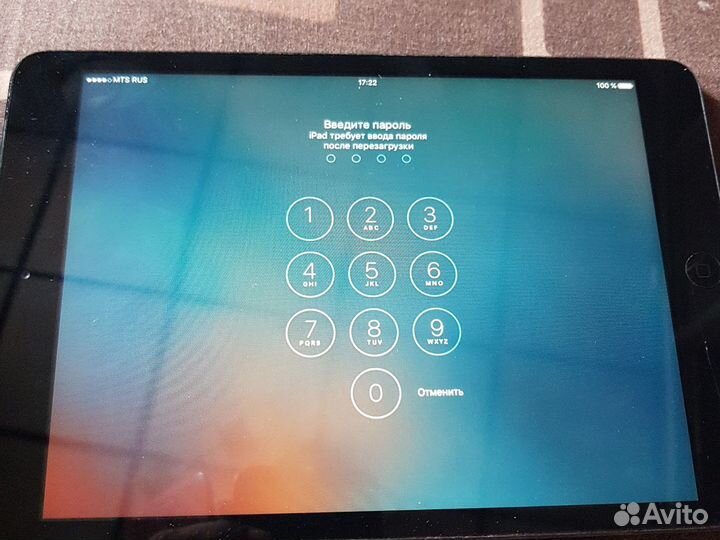 Планшет apple iPad