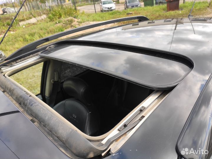 Люк в крышу Infiniti Fx35 S50 3.5 2004
