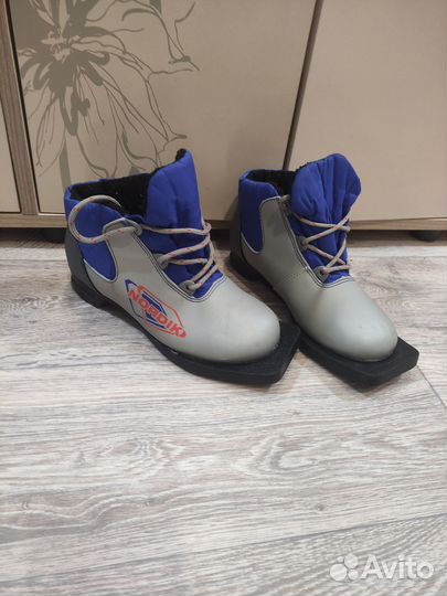 Лыжные ботинки