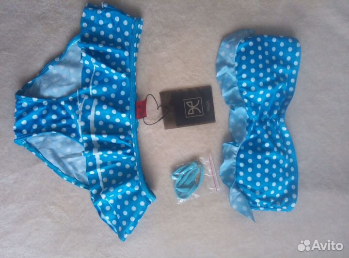 Купальник новый с биркой
