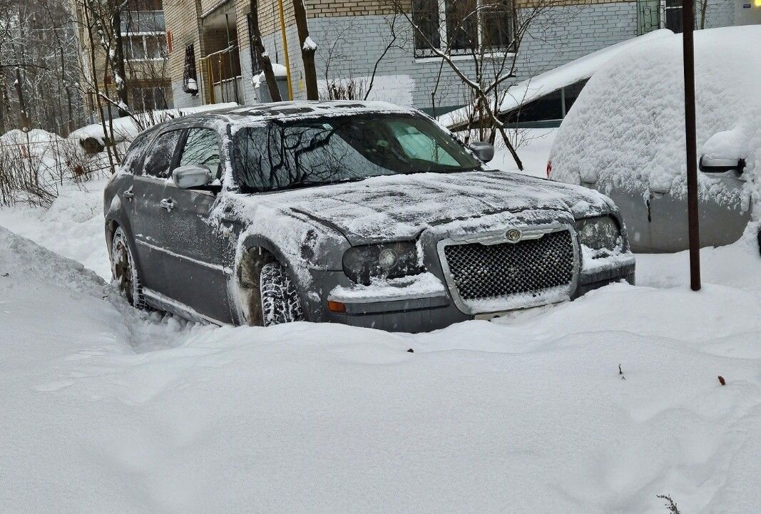 Chrysler 300C: фото владельца
