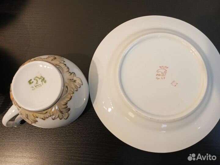 Вербилки чайный сервиз