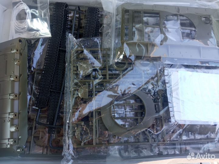 Сборные модели советских танков после 2 мв