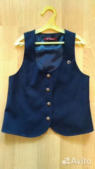 Школьная форма для девочки 128 синяя