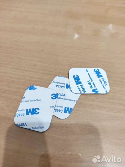 Металлические пластины для держателей (новые)