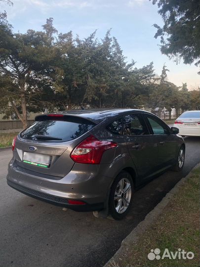 Спойлер ford focus 3