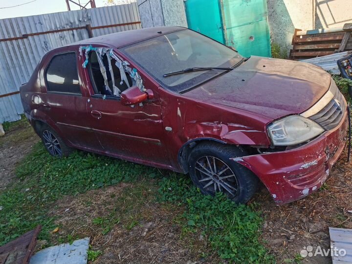 Разбор renault logan