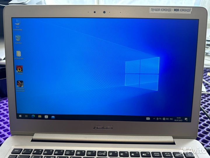 Asus UX330U крышка матрицы в сборе