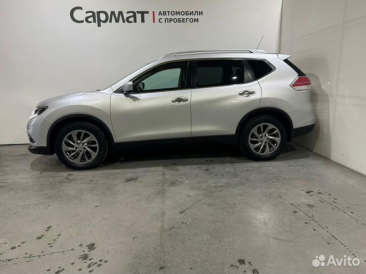 Nissan X-Trail 2.5 CVT, 2015, 197 372 км