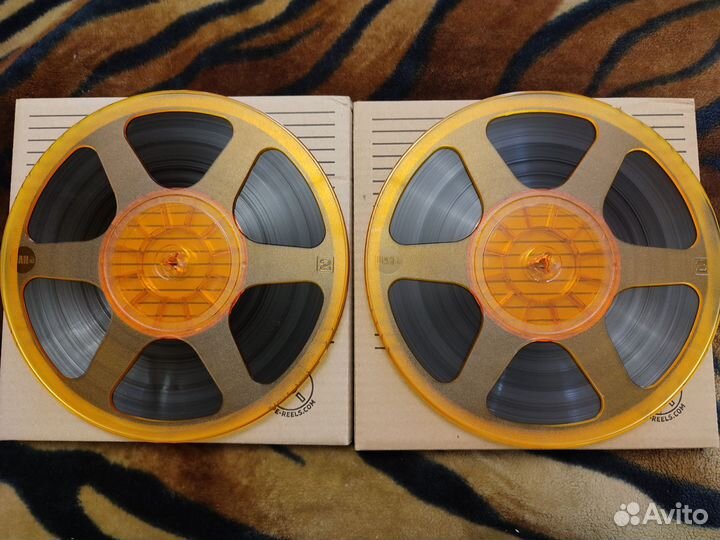 Бобины 27см Romantic Sax катушки лента магнитная