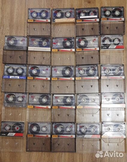Аудио кассеты бу