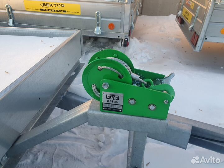 Прицеп Модель 8298А6 Автовоз 2600