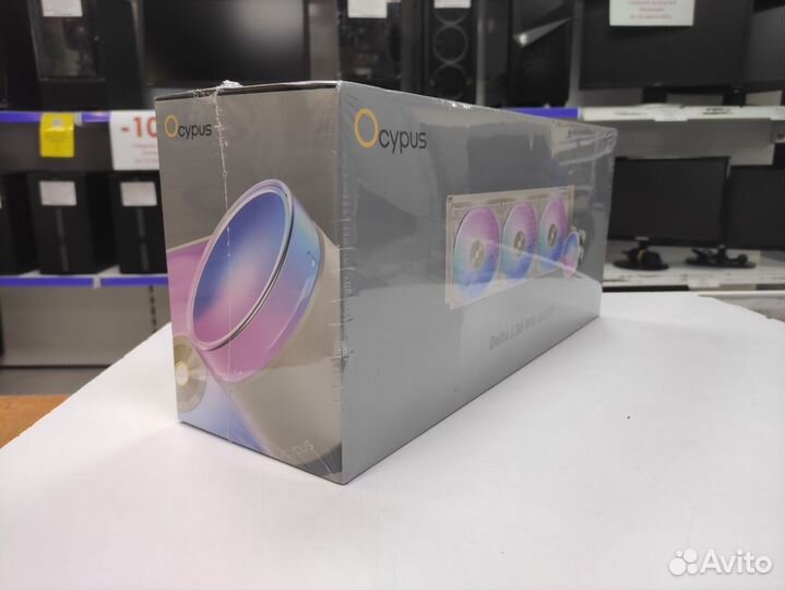 Система водяного охлаждения Ocypus Delta L36 WH