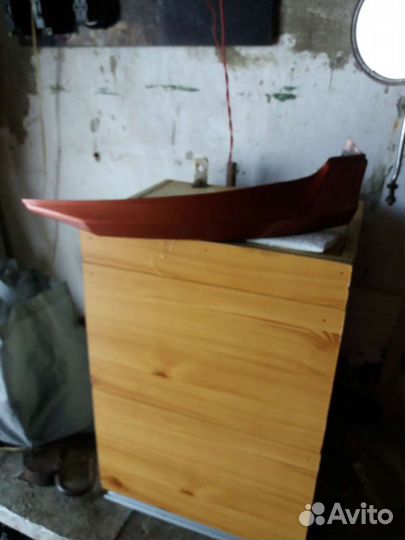 Клыки на передний бампер