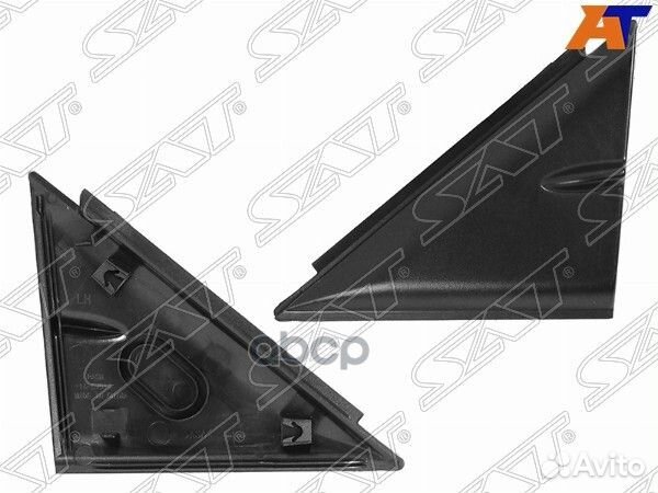 Накладка на крыло Toyota Camry (XV70) 17- (Слева)