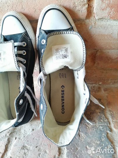 Кеды converse мужские 45