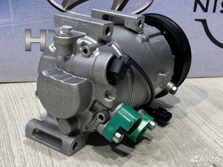 Компрессор кондиционера Hyundai I30