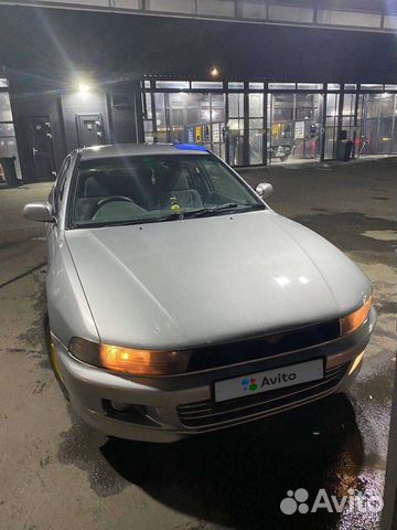 Mitsubishi Galant 1.8 AT, 1997, 285 754 км