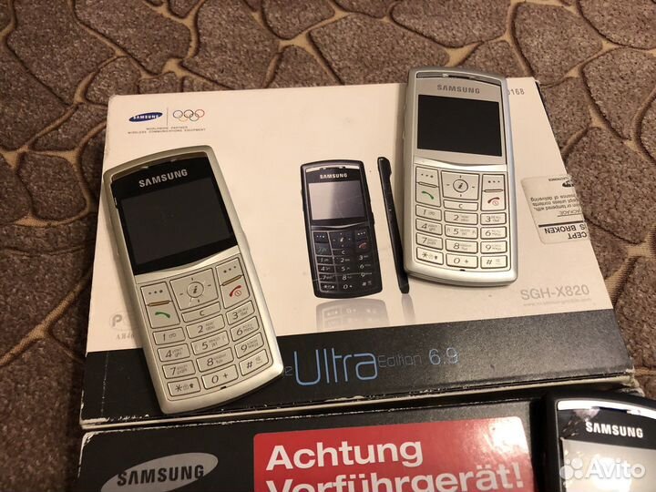 Samsung SGH-X820