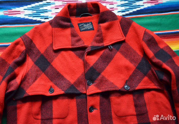1950s' Drybak Wool Mackinaw XL 56Рус Made In USA