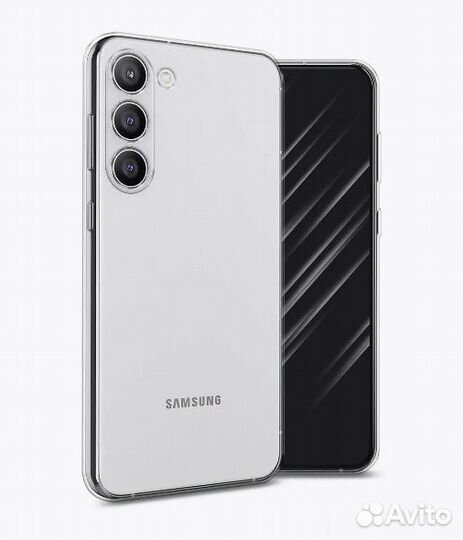 Силиконовые Чехлы для Samsung S23, S23+, S23 Ultra