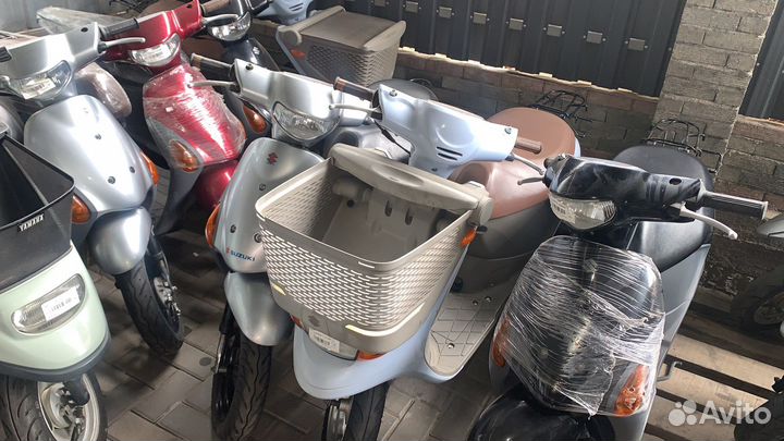 Японские мопед