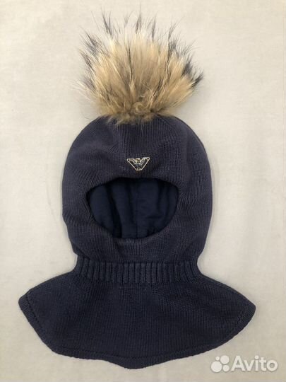 Шапка детская зимняя