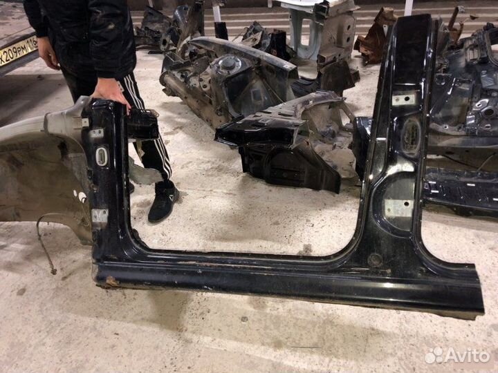 Порог передний левый Skoda Octavia tour AKL