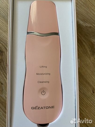 Аппарат для ультразвуковой чистки лица gezatone