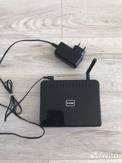 Wi-Fi роутер D-Link DIR-300