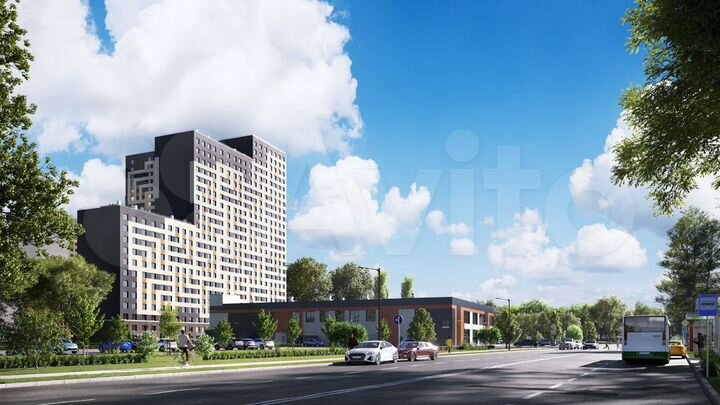 3-к. квартира, 83,2 м², 19/25 эт.