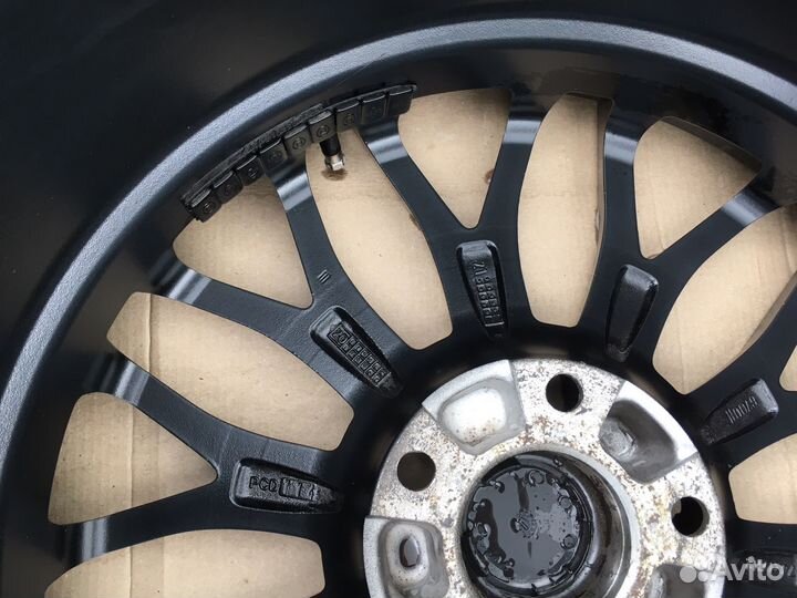 Колеса в сборе r17 летние 5 114.3