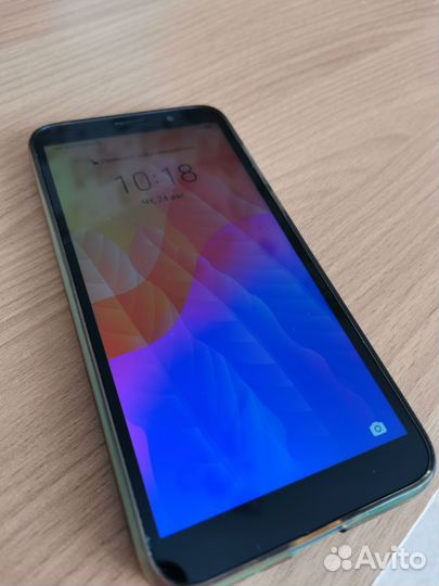 Смартфон huawei y5p mint green
